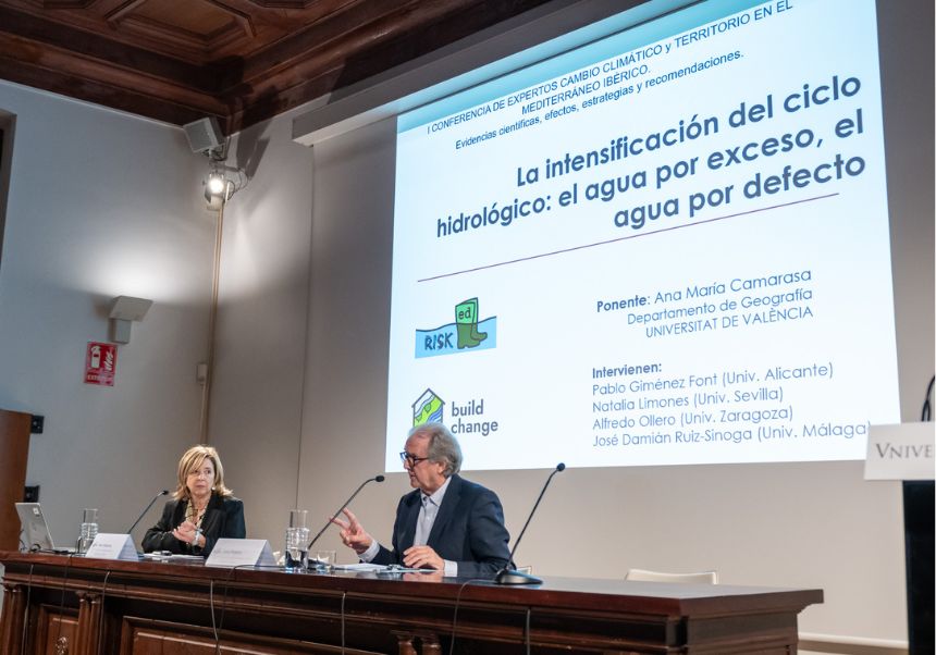 Ana Camarasa y Joan Romero.